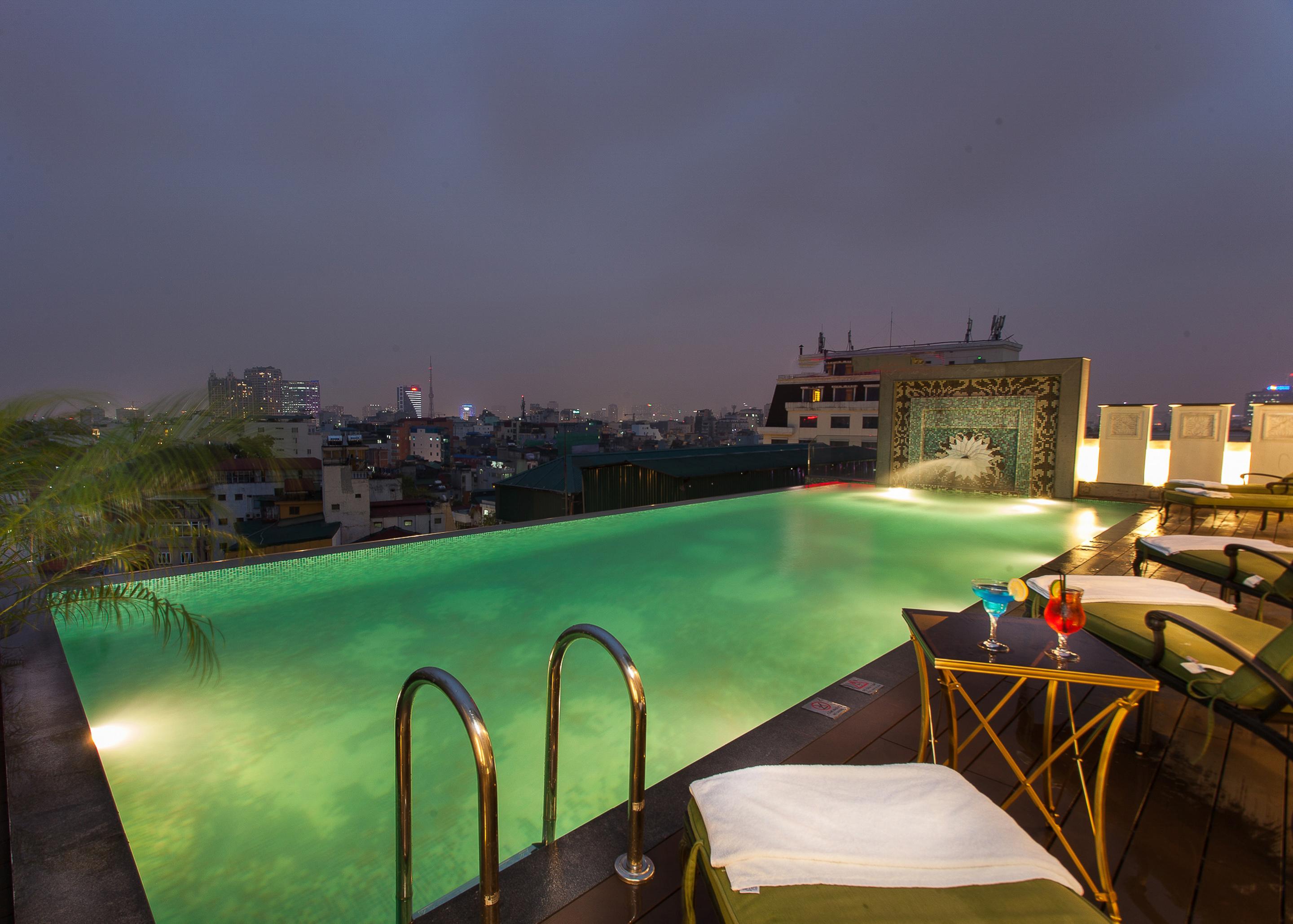 The Lapis Hotel होटल Hanoi
